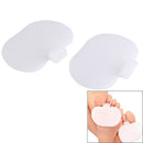 10 Pairs ZRWC05 Gel Forefoot / Metatarsal / Ball of Foot Pads / Cushion(White)
