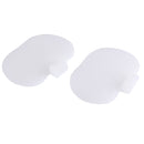 10 Pairs ZRWC05 Gel Forefoot / Metatarsal / Ball of Foot Pads / Cushion(White)