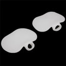 10 Pairs ZRWC05 Gel Forefoot / Metatarsal / Ball of Foot Pads / Cushion(White)