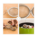2 PCS Mesh Tea Ball Infuser Stainless Steel Tea Strainers