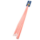 2 PCS Fashion Sports Fluorescent Color Flat Shoelaces(Pink)