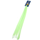 2 PCS Fashion Sports Fluorescent Color Flat Shoelaces(Green)