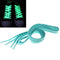 2 PCS Fashion Sports Fluorescent Color Flat Shoelaces(Blue)