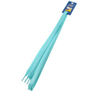 2 PCS Fashion Sports Fluorescent Color Flat Shoelaces(Blue)