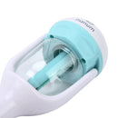 Nanum 50mL 180 Degree Rotation Aromatherapy Air Purifier Humidifier with Light, only for DC 12V Car Auto(Blue)