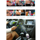 Nanum 50mL 180 Degree Rotation Aromatherapy Air Purifier Humidifier with Light, only for DC 12V Car Auto(Blue)