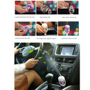 Nanum 50mL 180 Degree Rotation Aromatherapy Air Purifier Humidifier with Light, only for DC 12V Car Auto(Purple)