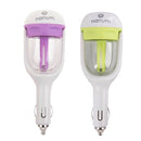 Nanum 50mL 180 Degree Rotation Aromatherapy Air Purifier Humidifier with Light, only for DC 12V Car Auto(Purple)