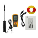 BENETECH GM8903 2.6 inch LCD Screen Digital Hot Wire Wind Speed Wind Temperature Anemometer