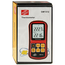 BENETECH GM1312 2.4 inch LCD Screen Thermocouple Thermometer Measure J,K,T,E,N and R Type, Measure Range: -50~300C