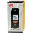 BENETECH GM8805 LCD Display Handheld Carbon Monoxide CO Monitor Detector Meter Tester, Measure Range: 0-1000ppm(Black)
