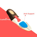 1 Pair Orthotic Arch Support Shoe Pads Sports Running Insoles, Size: 28cm x 9.5cm