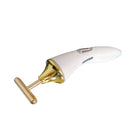 KINGDOM KD-9060 24K Gold-plating Beauty Esthetic Bar with Micro-current for Skin Cleansing, Face Lifting & Nutrition Leading-in (T-Type)