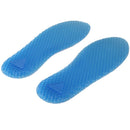 Women Silica Gel Insoles (Full Pads)(Blue)