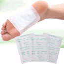 5 Bags KINOKI Detox Foot Pads Ginger Salt Foot Bath Cleansing Patches and Adhesive(White)