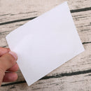 5 Bags KINOKI Detox Foot Pads Ginger Salt Foot Bath Cleansing Patches and Adhesive(White)
