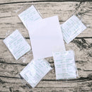 5 Bags KINOKI Detox Foot Pads Ginger Salt Foot Bath Cleansing Patches and Adhesive(White)