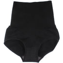 Magic Bamboo Fiber Beauty Control Hot Genie Butt Lifter Shaper Panties for Postpartum Women, Size: M/L(Black)