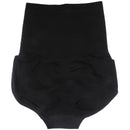 Magic Bamboo Fiber Beauty Control Hot Genie Butt Lifter Shaper Panties for Postpartum Women, Size: M/L(Black)