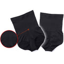 Magic Bamboo Fiber Beauty Control Hot Genie Butt Lifter Shaper Panties for Postpartum Women, Size: M/L(Black)