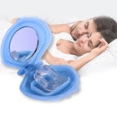Stop Snoring Device Anti Snore Night Sleep Nose Clip(Blue)