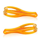Y Type Convenient Finger Palm Massor Tool(Orange)