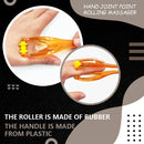 Y Type Convenient Finger Palm Massor Tool(Orange)