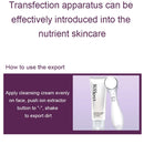 Ultrasonic Facial Massager Face-lift Ion Beauty Stimulator Skin Care Face Cleaning Equipment