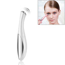 HYJ-825 Eye Care Massager Eyes Wrinkle Removing Pen Ion Vibration Beauty Eye Cream Cosmetic Instrument(White)