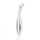 HYJ-825 Eye Care Massager Eyes Wrinkle Removing Pen Ion Vibration Beauty Eye Cream Cosmetic Instrument(White)