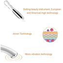 HYJ-825 Eye Care Massager Eyes Wrinkle Removing Pen Ion Vibration Beauty Eye Cream Cosmetic Instrument(White)