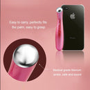 HYJ-825 Eye Care Massager Eyes Wrinkle Removing Pen Ion Vibration Beauty Eye Cream Cosmetic Instrument(White)