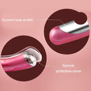 HYJ-825 Eye Care Massager Eyes Wrinkle Removing Pen Ion Vibration Beauty Eye Cream Cosmetic Instrument(White)