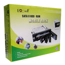 3.5 inch Serial II Hard Driver HDD-ROM Mobile Rack(Black)