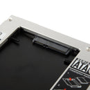 2.5 inch Universal Second HDD Caddy, SATA to SATA HDD Hard Drive Caddy, Thickness: 12.7mm