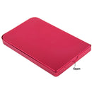 2.5 inch SATA HDD External Case, Size: 126mm x 75mm x 13mm (Red)