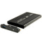 High Speed 2.5 inch HDD SATA External Case, Support USB 3.0(Black)