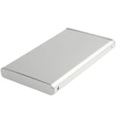 High Speed 2.5 inch HDD SATA External Case, Support USB 3.0(Silver)