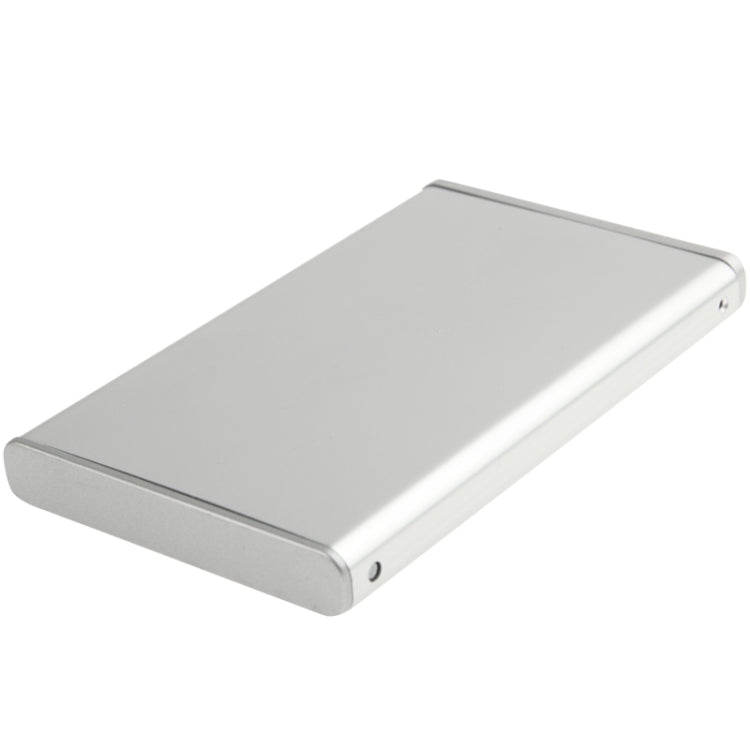 High Speed 2.5 inch HDD SATA External Case, Support USB 3.0(Silver)