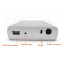 3.5 inch HDD SATA External Case, Support USB 2.0(Silver)