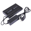 3.5 inch HDD SATA External Case, Support USB 2.0(Black)