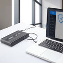 3.5 inch HDD SATA External Case, Support USB 2.0(Black)