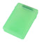 3.5 inch Hard Drive Disk HDD SATA IDE Plastic Storage Box Enclosure Case(Green)