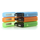 3.5 inch Hard Drive Disk HDD SATA IDE Plastic Storage Box Enclosure Case(Green)