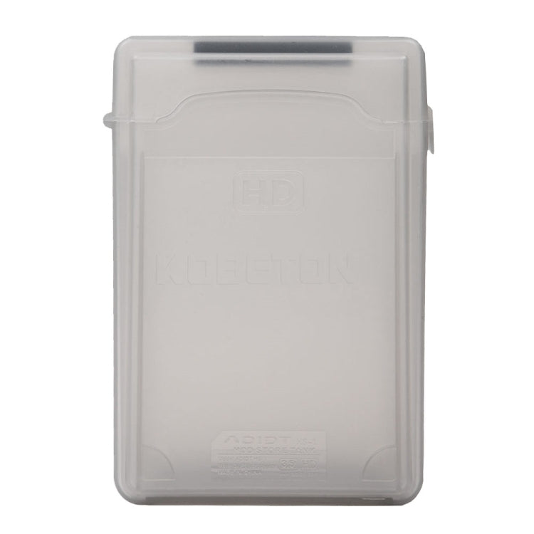 3.5 inch Hard Drive Disk HDD SATA IDE Plastic Storage Box Enclosure Case(Grey)