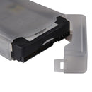 3.5 inch Hard Drive Disk HDD SATA IDE Plastic Storage Box Enclosure Case(Grey)