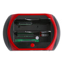 All in 1 Dual 2.5 inch/3.5 inch SATA/IDE HDD Dock Station with Card Reader & Hub