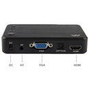 Mini Full HD 1080P Media Player, Support HDD / SD Card / USB Flash Disk / HDMI / VGA Output (MP023)