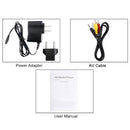 Mini Full HD 1080P Media Player, Support HDD / SD Card / USB Flash Disk / HDMI / VGA Output (MP023)