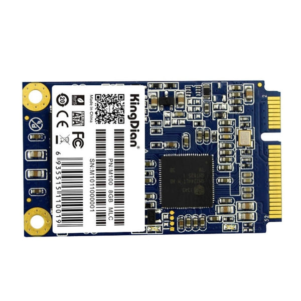 Kingdian M100 8GB Solid State Drive / mSATA Hard Disk for Desktop / Laptop